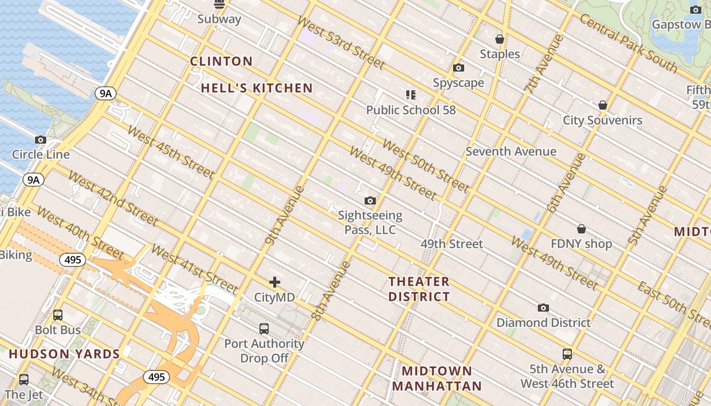 map